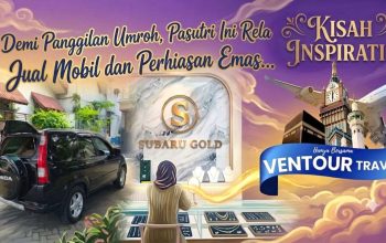 Demi Panggilan Umroh, Pasutri Ini Rela Jual Mobil dan Perhiasan Emas, Begini Kisahnya.. Demi Panggilan Umroh, Pasutri Ini Rela Jual Mobil dan Perhiasan Emas, Begini Kisahnya..