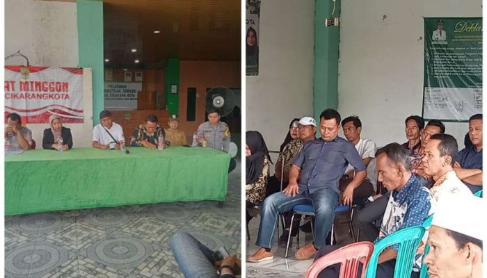 Gelar Minggon 23-07-2026, Kepala Desa Cikarang Kota Tegaskan Harus Lebih Baik Lagi Untuk Kedepannya Untuk Cikarang Kota.