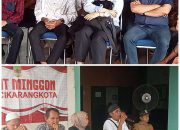 Gelar Minggon, Kades Cikarang Kota Tegaskan Komitmen Wujudkan Desa yang Lebih Baik dan Kondusif