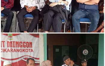 Gelar Minggon, Kades Cikarang Kota Tegaskan Komitmen Wujudkan Desa yang Lebih Baik dan Kondusif Gelar Minggon, Kades Cikarang Kota Tegaskan Komitmen Wujudkan Desa yang Lebih Baik dan Kondusif