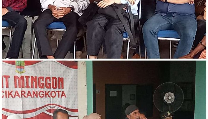 Gelar Minggon, Kades Cikarang Kota Tegaskan Komitmen Wujudkan Desa yang Lebih Baik dan Kondusif