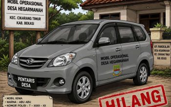 Aset Kabupaten Bekasi Dalami Kasus Hilangnya Mobil Operasional Desa Hegarmanah, Mantan Kades Akan Dipanggil Aset Kabupaten Bekasi Dalami Kasus Hilangnya Mobil Operasional Desa Hegarmanah, Mantan Kades Akan Dipanggil