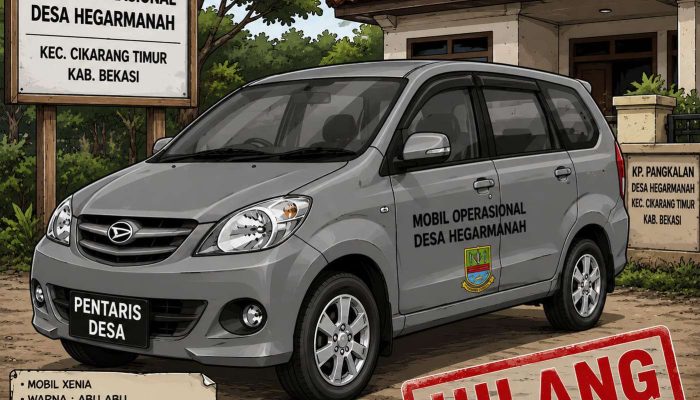 Aset Kabupaten Bekasi Dalami Kasus Hilangnya Mobil Operasional Desa Hegarmanah, Mantan Kades Akan Dipanggil