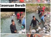 Kijaga Kali Turun Langsung Bersama Warga Bersihkan Tumpukan Sampah Kali Butek