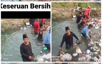 Kijaga Kali Turun Langsung Bersama Warga Bersihkan Tumpukan Sampah Kali Butek Kijaga Kali Turun Langsung Bersama Warga Bersihkan Tumpukan Sampah Kali Butek