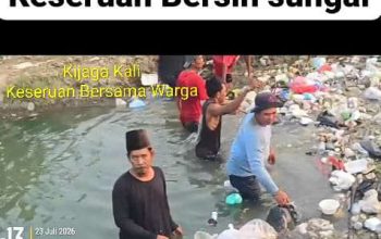 Kijaga Kali Tanpa Ada Kata Lelah Bersama Masyarakat Untuk Bersihkan Tumpukan Sampah Yang Memadati Kali Butek Kijaga Kali Tanpa Ada Kata Lelah Bersama Masyarakat Untuk Bersihkan Tumpukan Sampah Yang Memadati Kali Butek