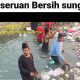 Kijaga Kali Tanpa Ada Kata Lelah Bersama Masyarakat Untuk Bersihkan Tumpukan Sampah Yang Memadati Kali Butek