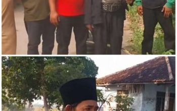 Kepedulian Kijaga Kali Terhadap Lingkungan Begitu Semangat Ajak Masyarakat Untuk Bersihkan Tumpukan Sampah Kali Butek,