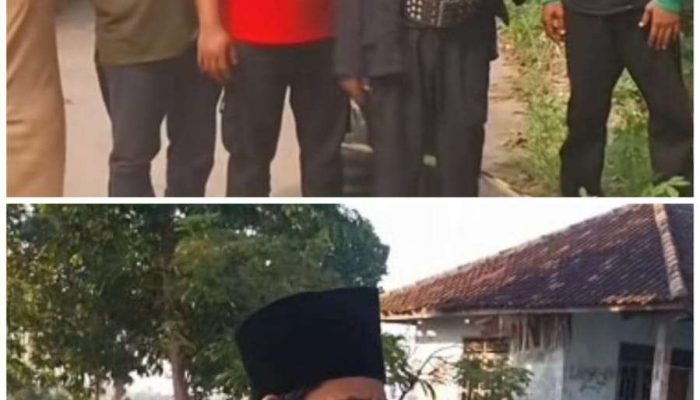 Kepedulian Kijaga Kali Terhadap Lingkungan Begitu Semangat Ajak Masyarakat Untuk Bersihkan Tumpukan Sampah Kali Butek,