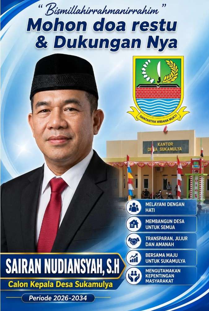 Tanpa Ada Kata Lelah Sai'ran Nurdiansyah Terus Bersosialisasi Mendatangi rumah Para Penduduk Desa Sukamulya