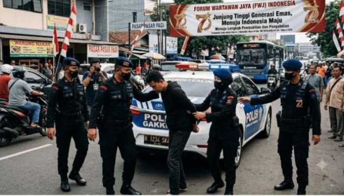 PERS BUKAN UNTUK DIBUNGKAM: MENEGAKKAN YURISPRUDENSI DAN BENIH IKHLAS DI USIA KE-7 FWJ INDONESIA.