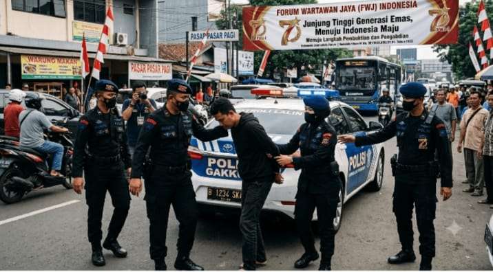 PERS BUKAN UNTUK DIBUNGKAM: MENEGAKKAN YURISPRUDENSI DAN BENIH IKHLAS DI USIA KE-7 FWJ INDONESIA.