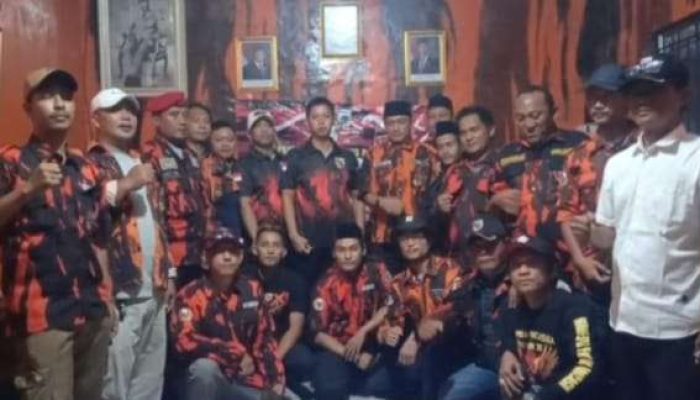 Hendra Tato Resmi Dilantik Jadi Ketua Ranting PP Desa Setiadarma. Sabtu: 25-Juli-2026