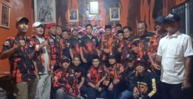 Hendra Tato Resmi Dilantik Jadi Ketua Ranting PP Desa Setiadarma. Sabtu: 25-Juli-2026