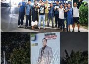 Di Iringi Pendukung Setia Sairan Nudiansyah S.H. Resmi Daftar Calon Kepala Desa Sukamulya,
