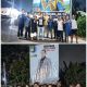Di Iringi Ribuan Pendukung Sairan Nudiansyah S.H. Resmi Daftar Calon Kepala Desa Sukamulya,
