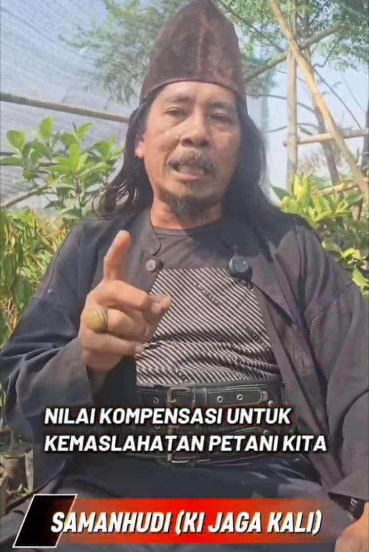 ‎Ki Jaga Kali Tanggapi Audensi Plt Bupati Bekasi dengan Kementrian ATR BPN Terkait dispensasi Lahan baku sawah