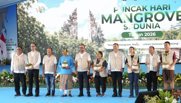 Hari Mangrove Sedunia 2026: Ajak Masyarakat Tanam 1 Juta Mangrove untuk Amankan Generasi Mendatang