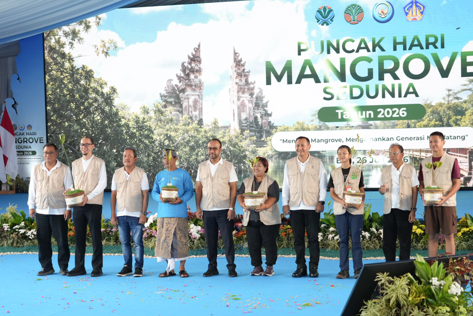 Hari Mangrove Sedunia 2026: Ajak Masyarakat Tanam 1 Juta Mangrove untuk Amankan Generasi Mendatang