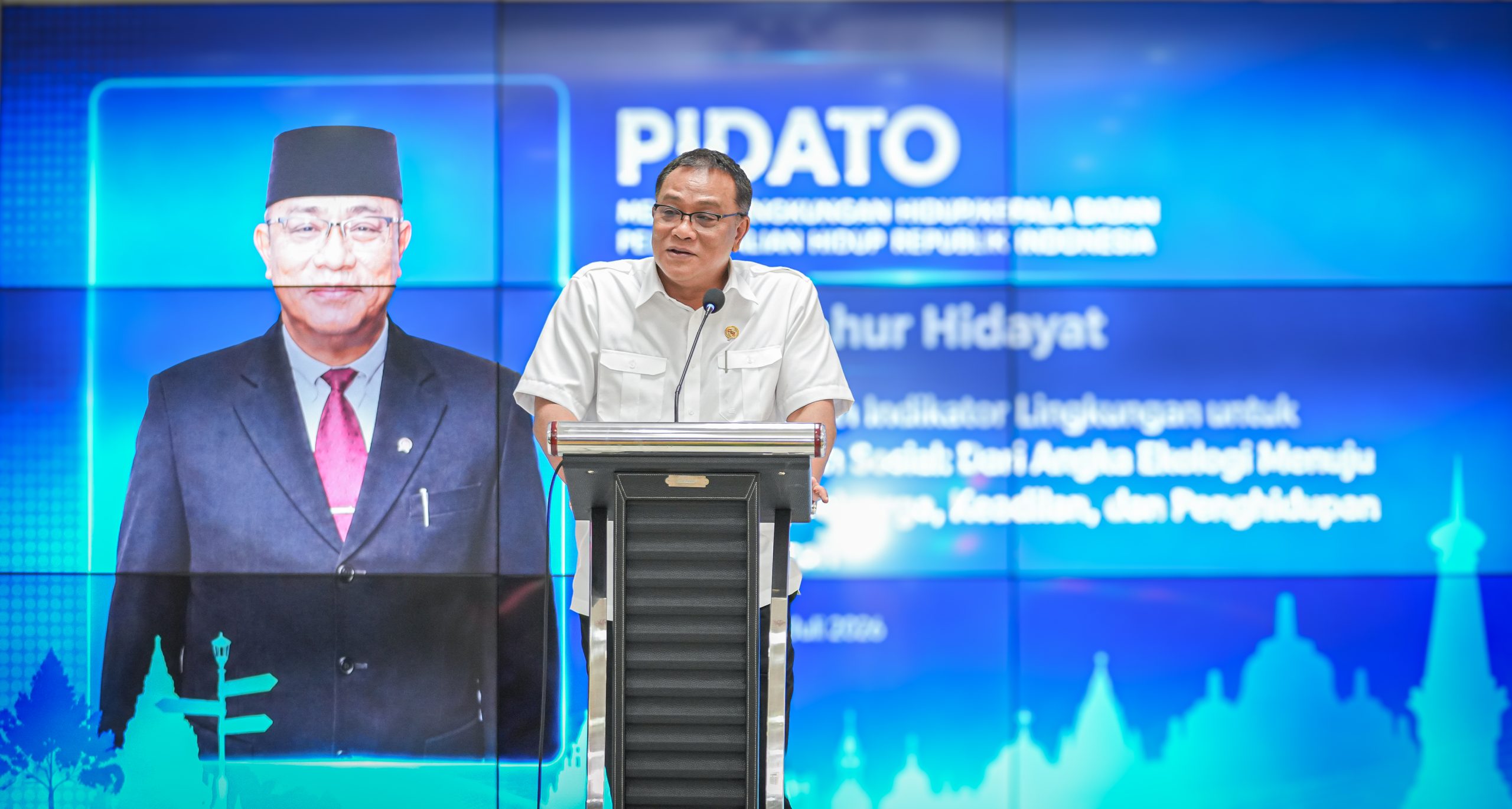 Bertemu Sultan Yogyakarta, Menteri LH Jumhur Serukan Pembangunan yang Mengayomi Alam dan Memuliakan Bumi