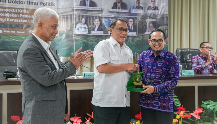 Hadir Diseminar Kampus UNAS, Begini Kata Menteri LH Jumhur dalam Penanggulangan Kerusakan Lingkungan