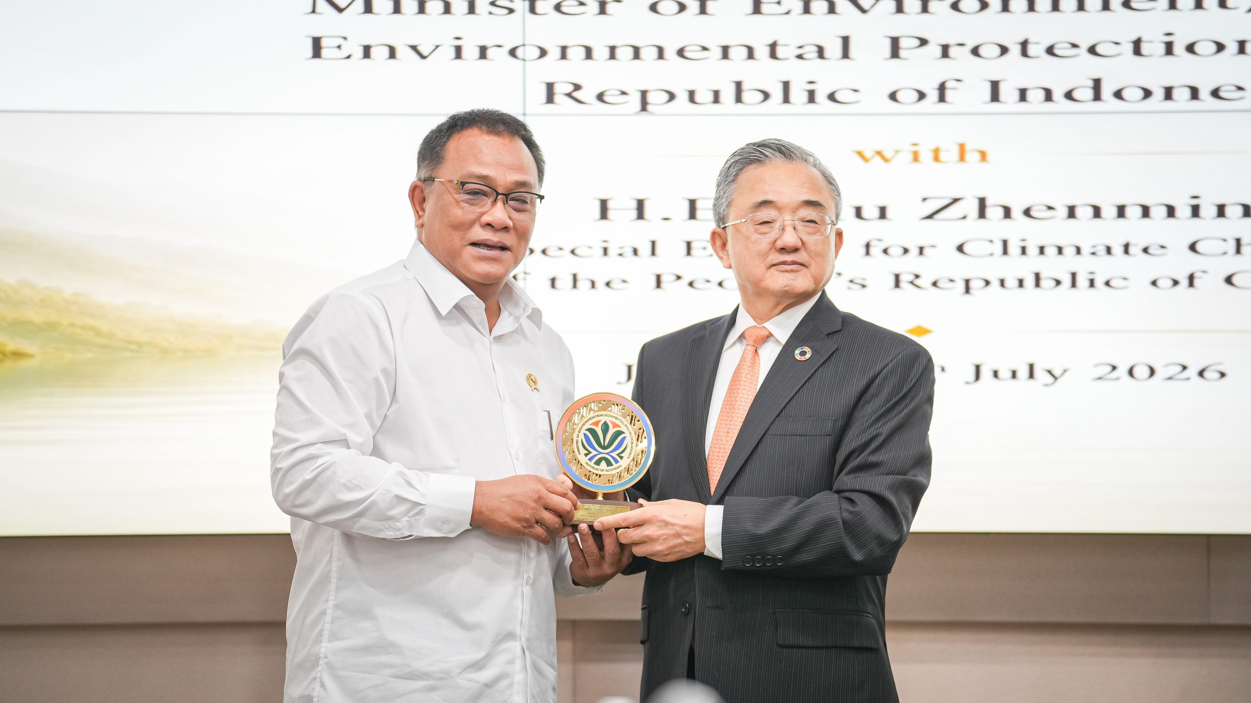 Kementerian LH : Indonesia dan Tiongkok Perkuat Kemitraan Strategis untuk Transisi Energi Bersih, Aksi Iklim dan Kesejahteraan Masyarakat