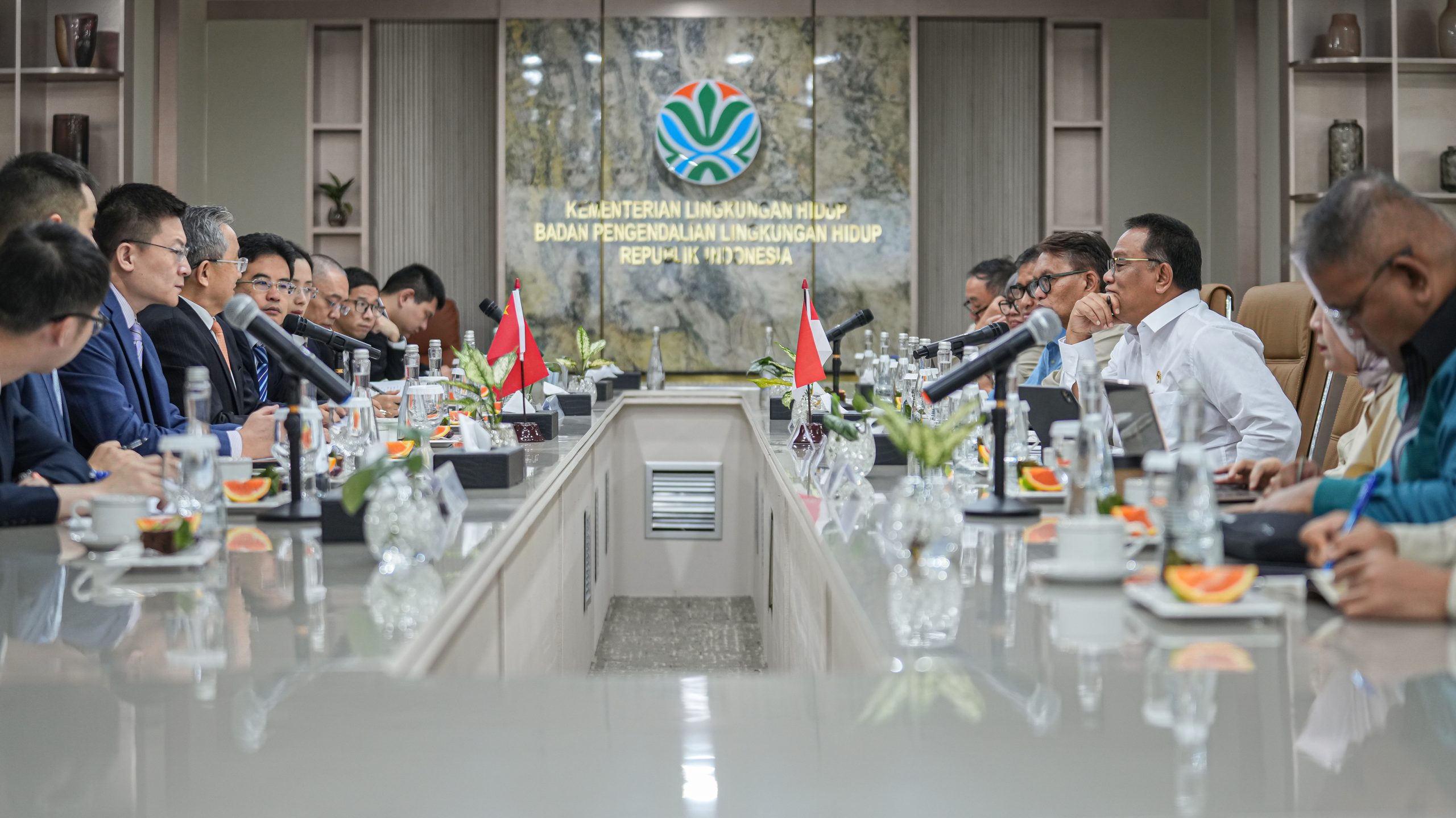 Kementerian LH : Indonesia dan Tiongkok Perkuat Kemitraan Strategis untuk Transisi Energi Bersih, Aksi Iklim dan Kesejahteraan Masyarakat