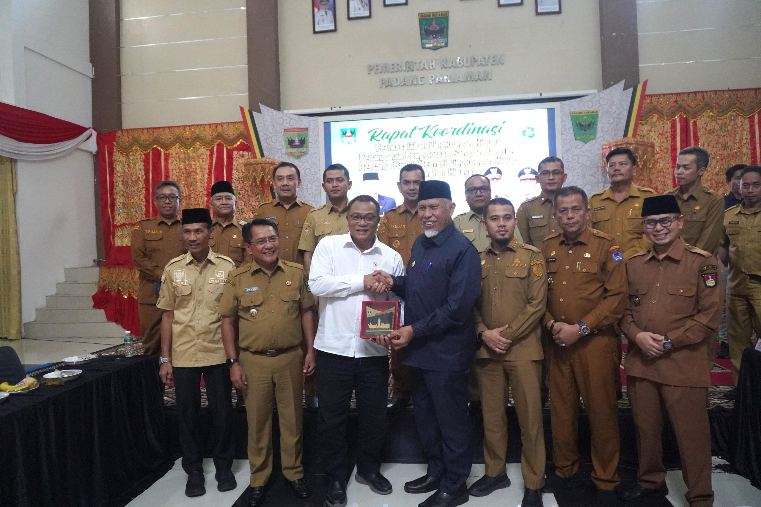 Persoalan Sampah Minimnya Infrastruktur di Sumatra Barat, Inilah Tanggapan Menteri LH Jumhur