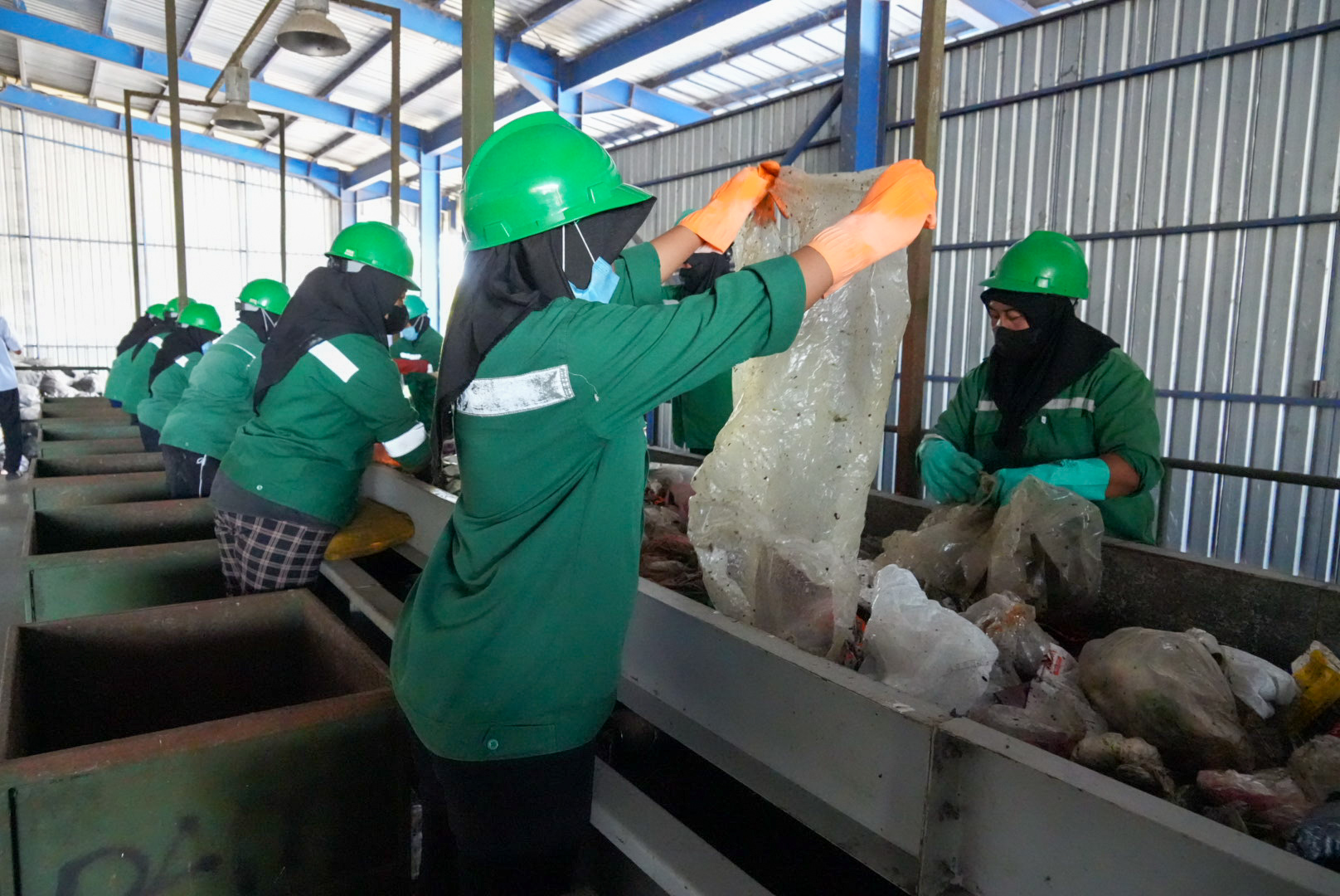 Kunjungan ke Kabupaten Jombang, Menteri LH Jumhur Ubah Paradigma Pengelolaan Sampah Menjadi Peluang Ekonomi Hijau