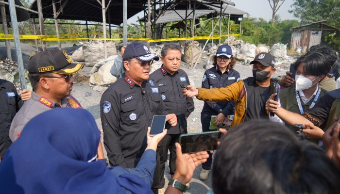 Kementerian LH Tindak Tegas Pelaku Peleburan Aluminium Ilegal di Kawasan Permukiman Kabupaten Tangerang