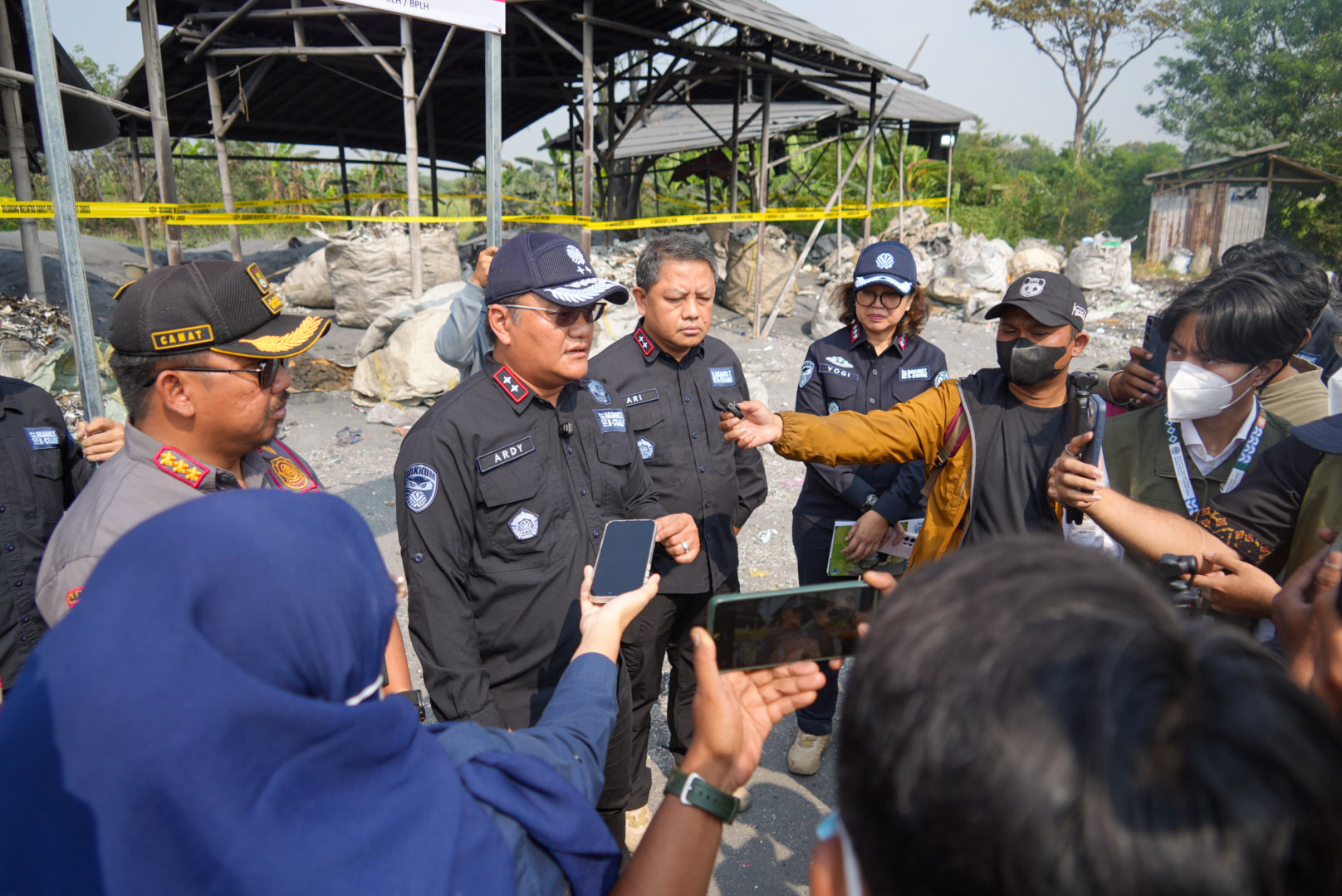 Kementerian LH Tindak Tegas Pelaku Peleburan Aluminium Ilegal di Kawasan Permukiman Kabupaten Tangerang