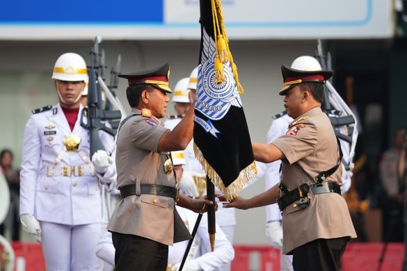 Kabar Terbaru, Kakorlantas Polri Kini Dijabat Irjen Wibowo