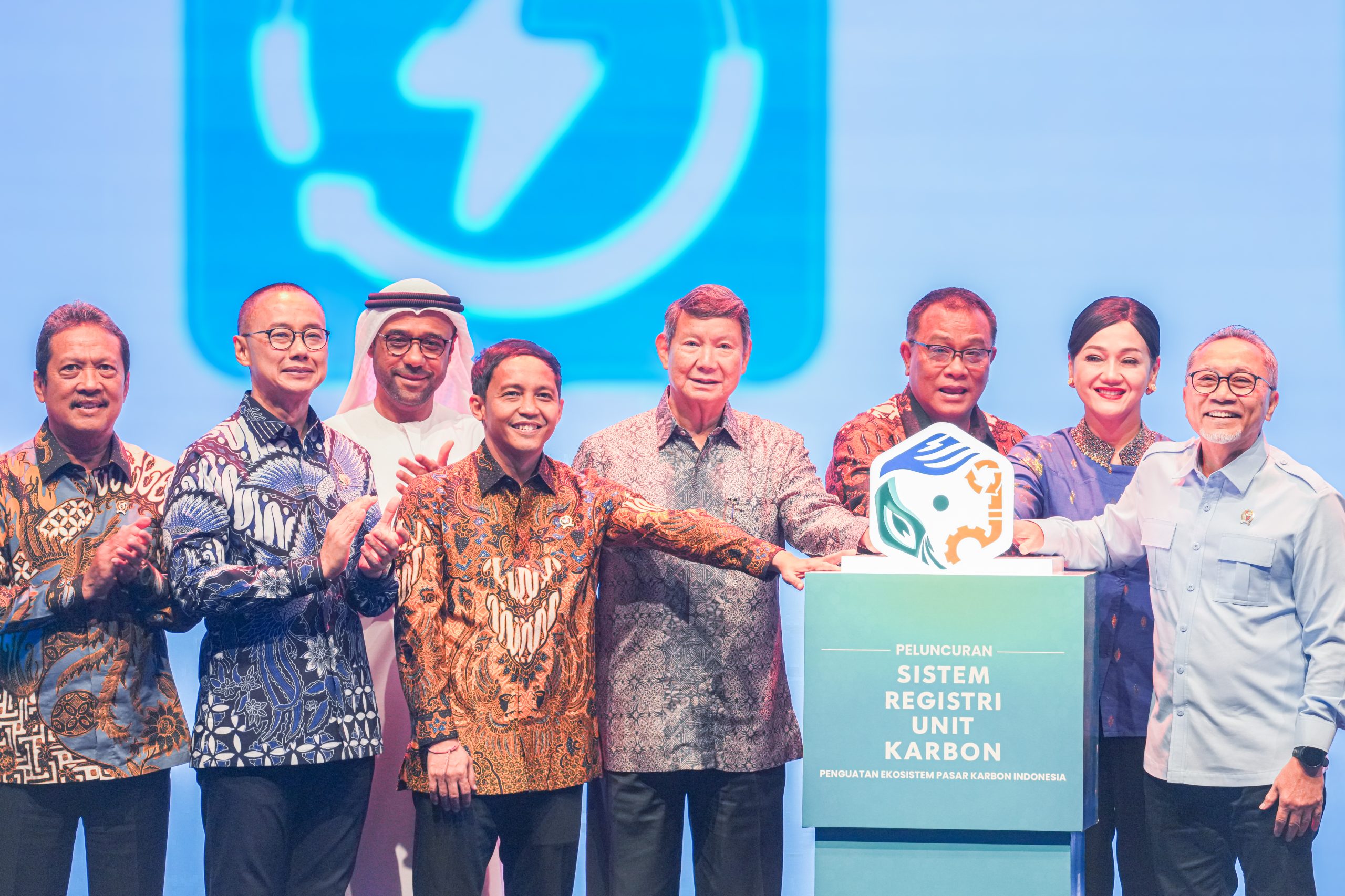 Indonesia Luncurkan Sistem Registri Unit Karbon Berstandar Internasional, Menteri LH Jumhur : Wujudkan Keadilan Iklim Indonesia