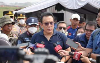 Tak Hanya Himbau ke Warga, Wamen LH Ingatkan Kepala Daerah Seluruh Indonesia Waspada Risiko Kebakaran TPA Akibat El Nino