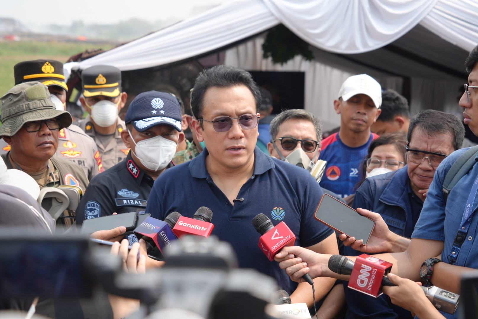 Tak Hanya Himbau ke Warga, Wamen LH Ingatkan Kepala Daerah Seluruh Indonesia Waspada Risiko Kebakaran TPA Akibat El Nino