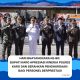 Bupati Karo Apresiasi Kinerja Polres Karo Dan Serahkan Penghargaan Bagi Personel Berprestasi Di Hari Bhayangkara Ke-80