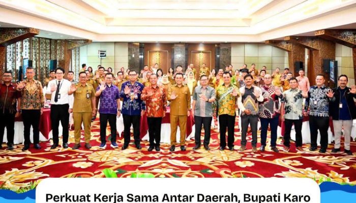 Perkuat Kerja Sama Antar Daerah, Bupati Karo Dorong Sinergi Komoditas Hortikultura dengan Kota Palangka Raya