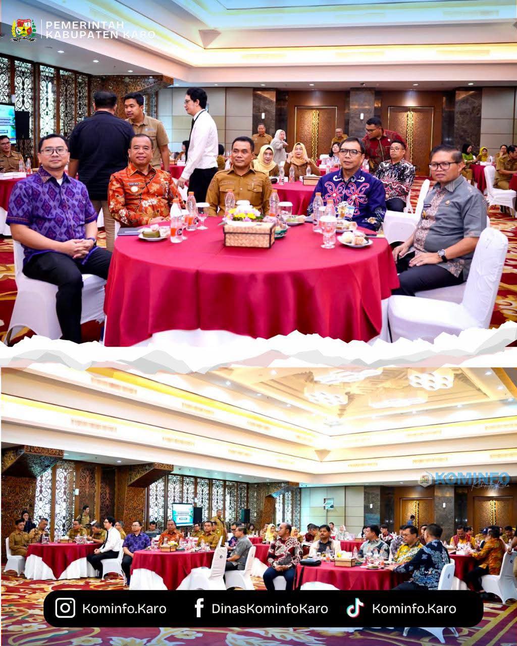 Perkuat Kerja Sama Antar Daerah, Bupati Karo Dorong Sinergi Komoditas Hortikultura dengan Kota Palangka Raya