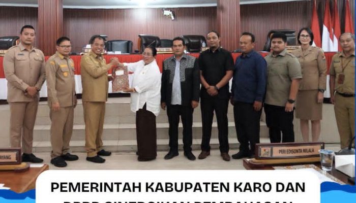 Pemerintah Kabupaten Karo Dan DPRD Sinergikan Pembahasan Ranperda Strategis