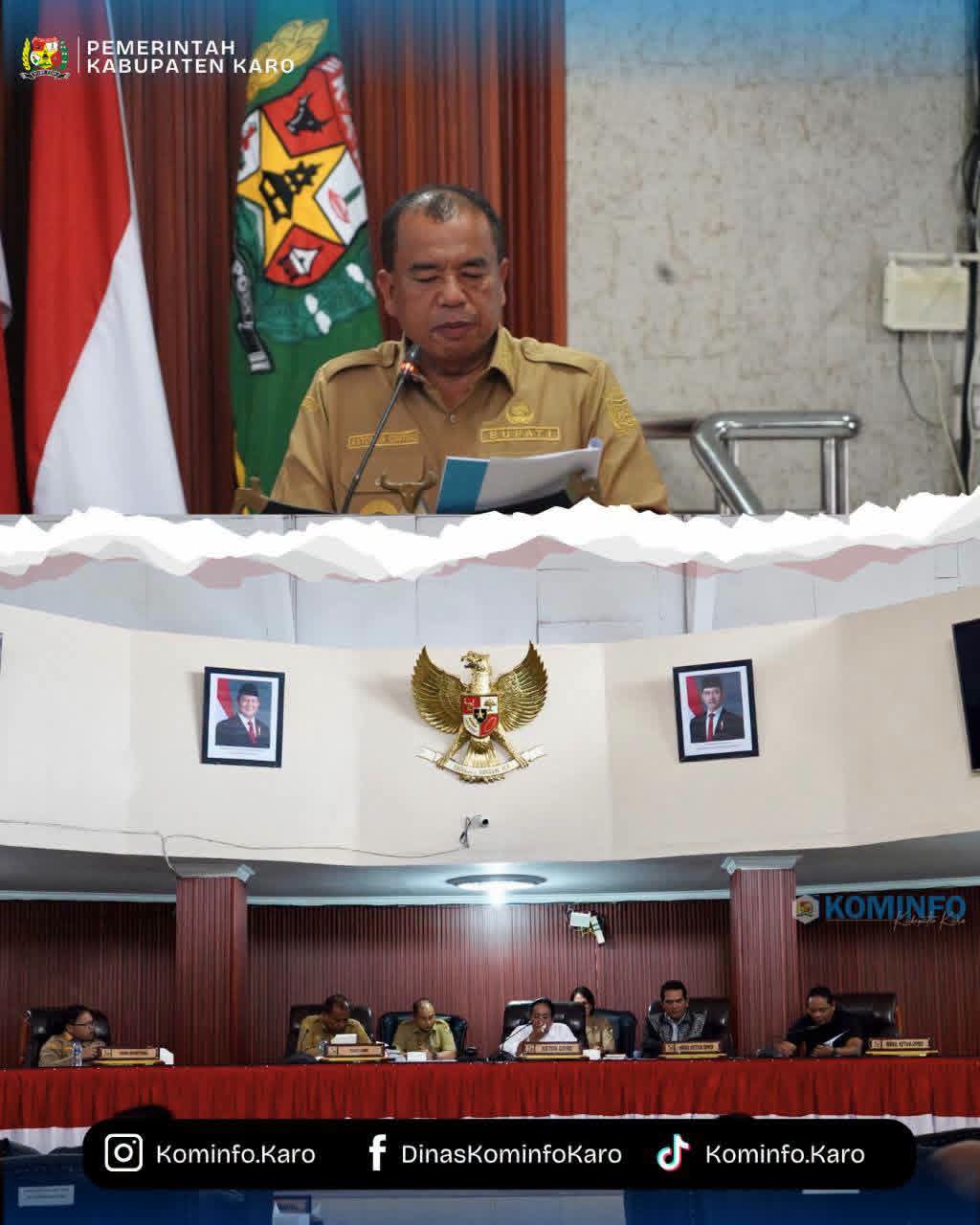 Pemerintah Kabupaten Karo Dan DPRD Sinergikan Pembahasan Ranperda Strategis Pemerintah Kabupaten Karo Dan DPRD Sinergikan Pembahasan Ranperda Strategis