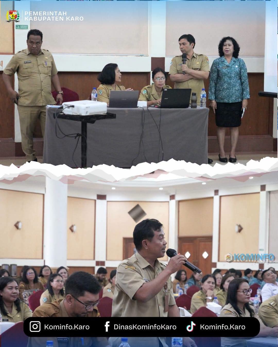 Perkuat Pelayanan Kesehatan Primer, Tim Pembina Posyandu Kabupaten Karo Gelar Bimbingan Teknis di Berastagi
