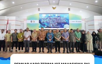 Pemkab Karo Terima Mahasiswa PKL FISIP USU Tahun 2026