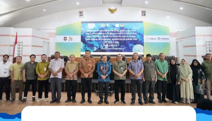 Pemkab Karo Terima Mahasiswa PKL FISIP USU Tahun 2026