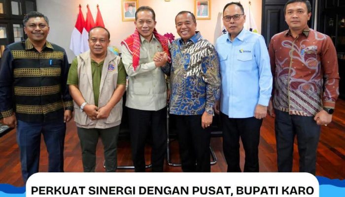 Bupati Karo Temui Menteri Koperasi Bahas Modernisasi Ekosistem Komoditas Lokal dan Pertanian Hortikultura