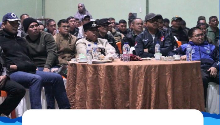 Bupati Karo Bersama Forkopimda dan Masyarakat Nobar Final Piala Dunia 2026