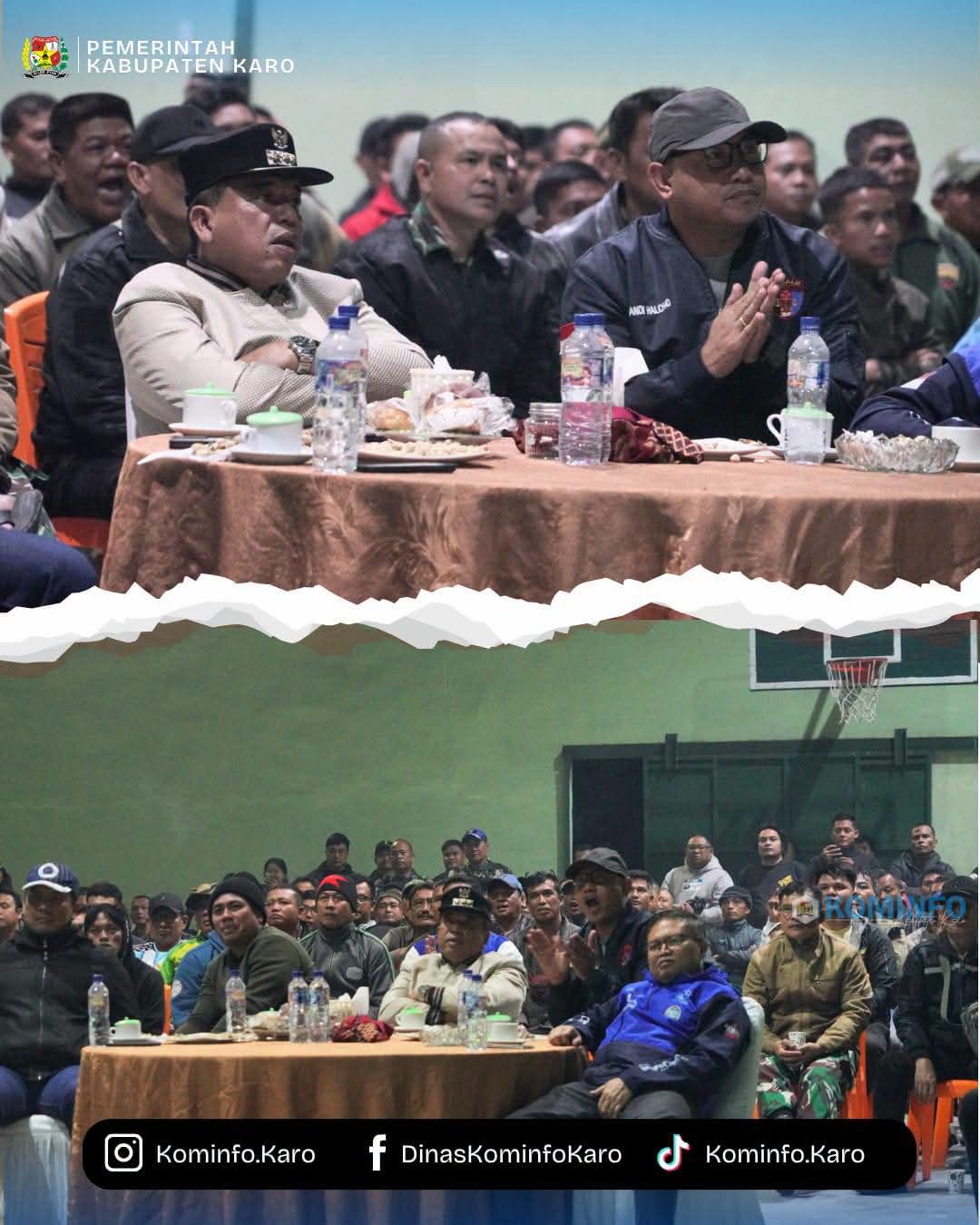 Bupati Karo Bersama Forkopimda dan Masyarakat Nobar Final Piala Dunia 2026 Bupati Karo Bersama Forkopimda dan Masyarakat Nobar Final Piala Dunia 2026
