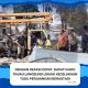 Bupati Karo Tinjau Langsung Lokasi Kecelakaan Tugu Perjuangan Berastagi