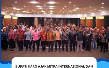Bupati Karo Ajak Mitra Internasional dan Dunia Usaha Berkolaborasi Membangun Karo pada Gala Dinner FBB 2026