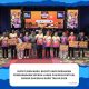 Bupati dan Wakil Bupati Karo Serahkan Penghargaan kepada Juara Fun Run Festival Bunga dan Buah Karo Tahun 2026