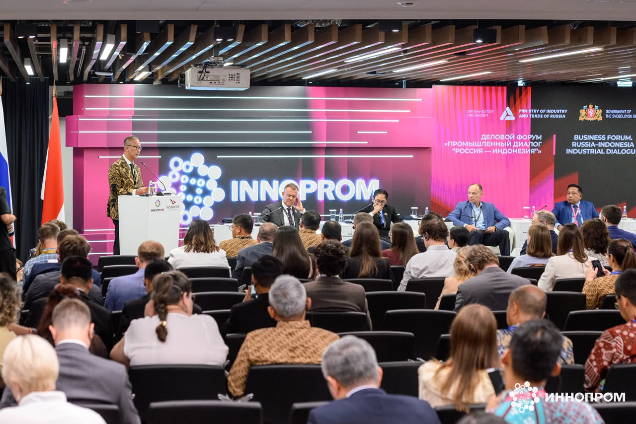 Ajang INNOPROM 2026, Kemenperin : Indonesia Perkuat Diplomasi Industri Lewat Inovasi Bioenergi Sawit di Rusia